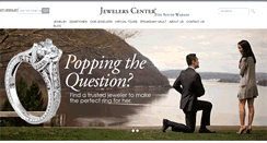 Desktop Screenshot of jewelerscenter.com