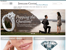 Tablet Screenshot of jewelerscenter.com
